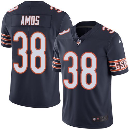 Nike Men & Women & Youth Bears 38 Adrian Amos Navy NFL Vapor Untouchable Limited Jersey,We sell and wholesale Nike Men & Women & Youth Bears 38 Adrian Amos Navy NFL Vapor Untouchable Limited Jersey on line form chian!
